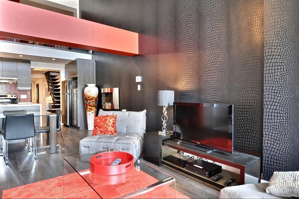 Appartement Les Immeubles Charlevoix - Le 1180 *